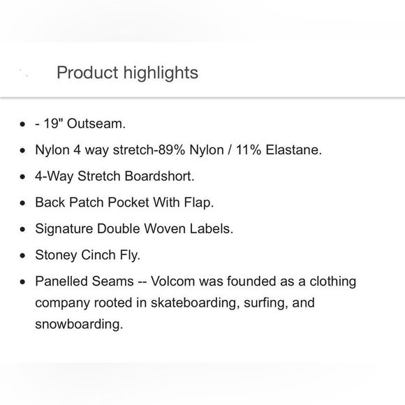 ☀️☀️☀️ Volcon Vision Liberators Board Shorts - Picture 8 of 8